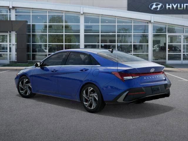 new 2025 Hyundai Elantra car, priced at $25,695