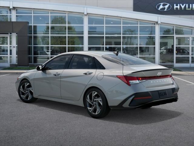 new 2025 Hyundai Elantra Hybrid car, priced at $29,060