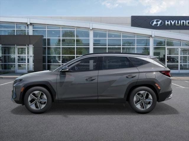 new 2025 Hyundai Tucson car, priced at $29,975