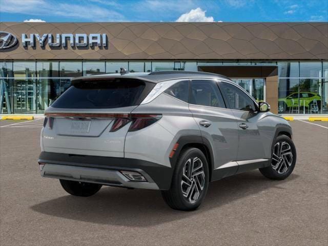 new 2025 Hyundai Tucson Hybrid car, priced at $40,835