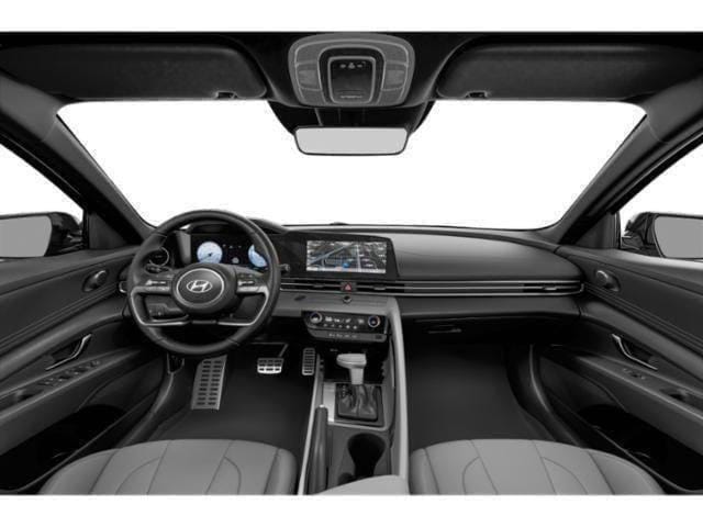 new 2025 Hyundai Elantra Hybrid car, priced at $28,008