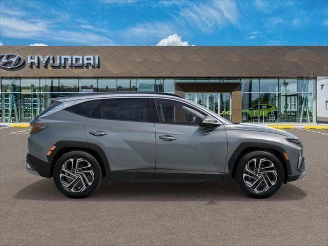new 2025 Hyundai Tucson Hybrid car, priced at $41,520