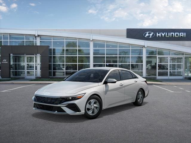 new 2025 Hyundai Elantra car, priced at $24,030