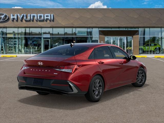 new 2025 Hyundai Elantra Hybrid car, priced at $27,770