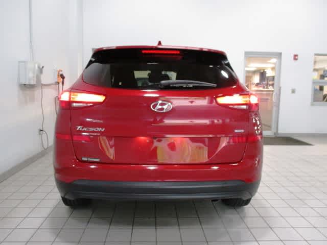 used 2021 Hyundai Tucson car, priced at $20,498