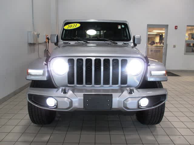 used 2021 Jeep Gladiator car, priced at $34,998