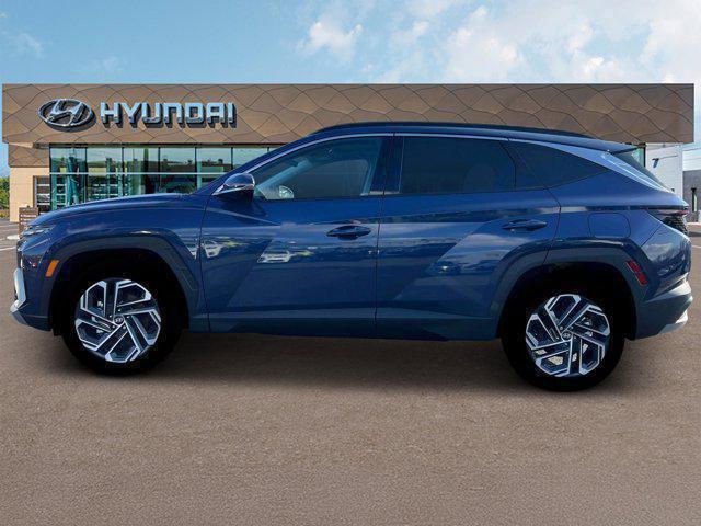 new 2025 Hyundai Tucson car, priced at $39,940