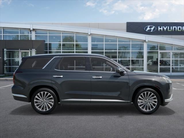 new 2025 Hyundai Palisade car, priced at $54,765