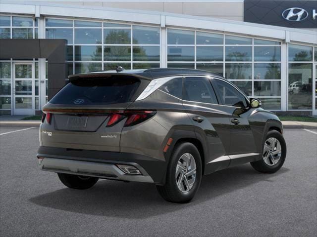 new 2025 Hyundai Tucson Hybrid car, priced at $33,500