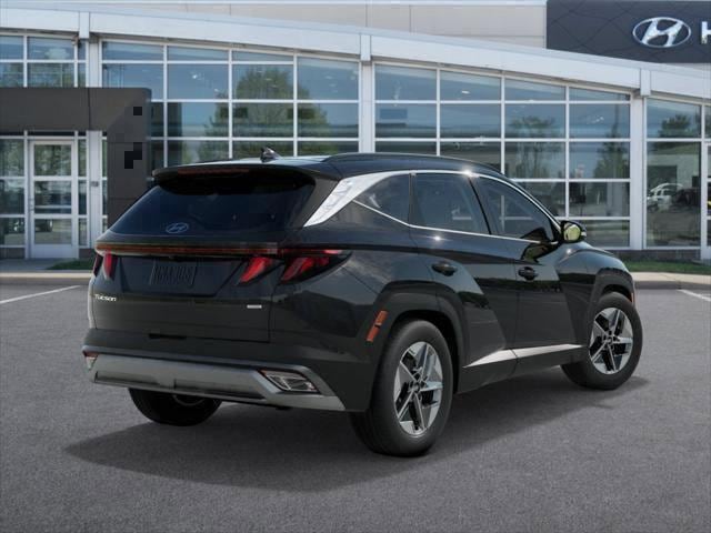 new 2025 Hyundai Tucson car, priced at $32,000