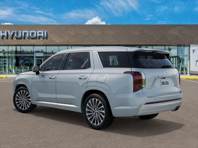 new 2025 Hyundai Palisade car, priced at $55,790