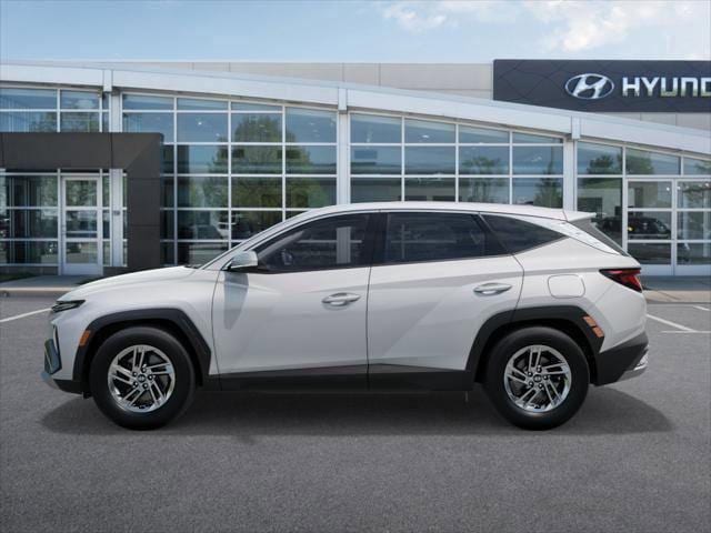 new 2025 Hyundai Tucson car, priced at $30,455