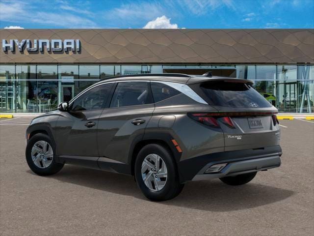 new 2025 Hyundai Tucson Hybrid car, priced at $33,000