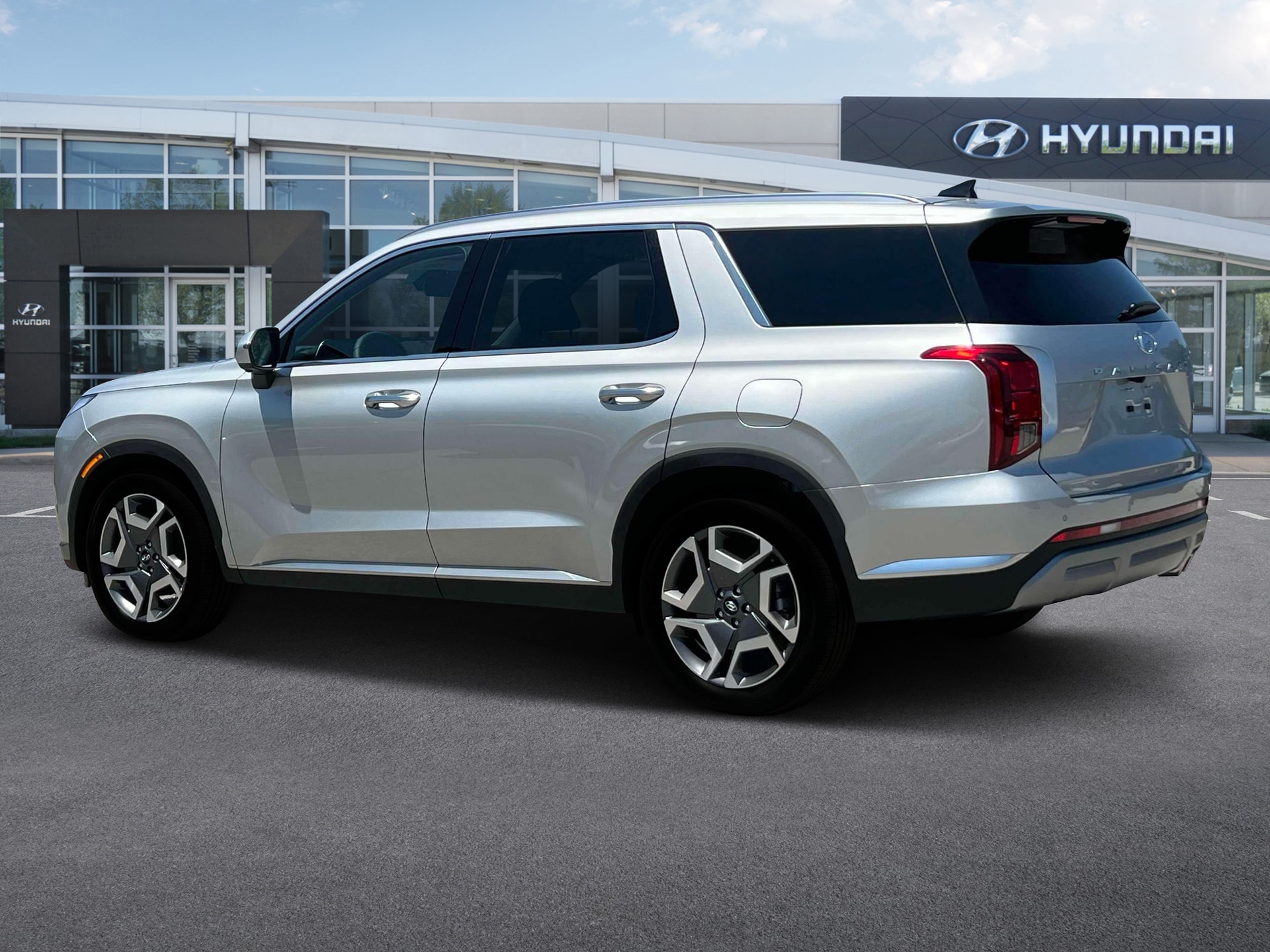 new 2025 Hyundai Palisade car, priced at $50,600