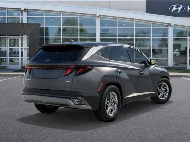 new 2025 Hyundai Tucson car, priced at $30,760
