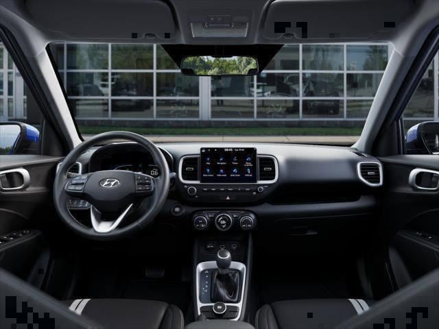 new 2025 Hyundai Venue car, priced at $23,323