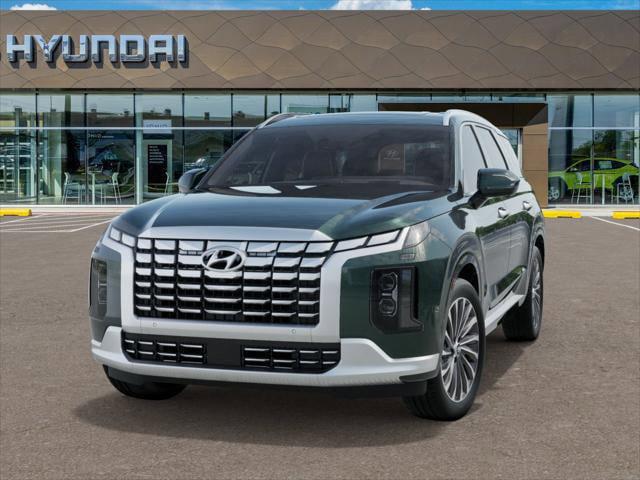 new 2025 Hyundai Palisade car, priced at $53,400