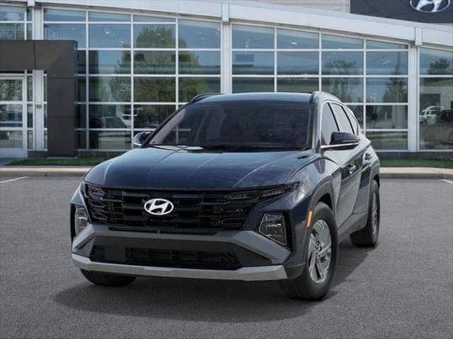new 2025 Hyundai Tucson Hybrid car, priced at $33,355