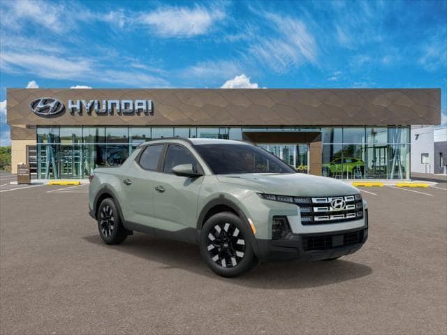 new 2025 Hyundai Santa Cruz car, priced at $33,140