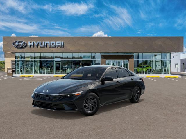 new 2025 Hyundai Elantra Hybrid car, priced at $27,235