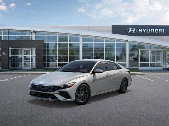 new 2025 Hyundai Elantra Hybrid car, priced at $26,002