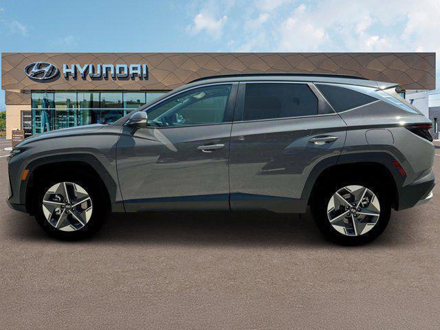 new 2025 Hyundai Tucson car, priced at $34,545