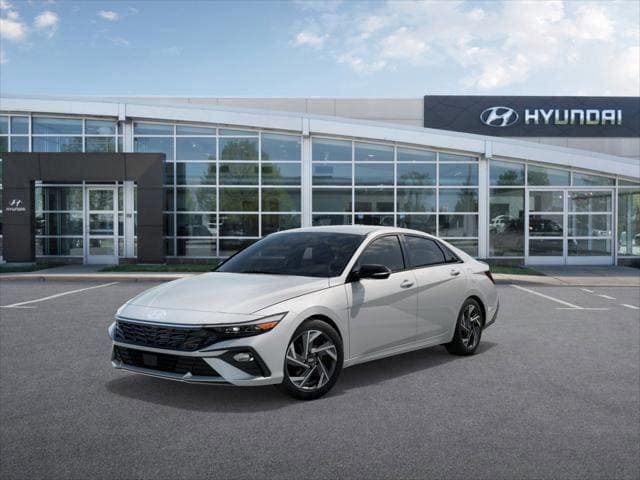 new 2025 Hyundai Elantra Hybrid car, priced at $28,551