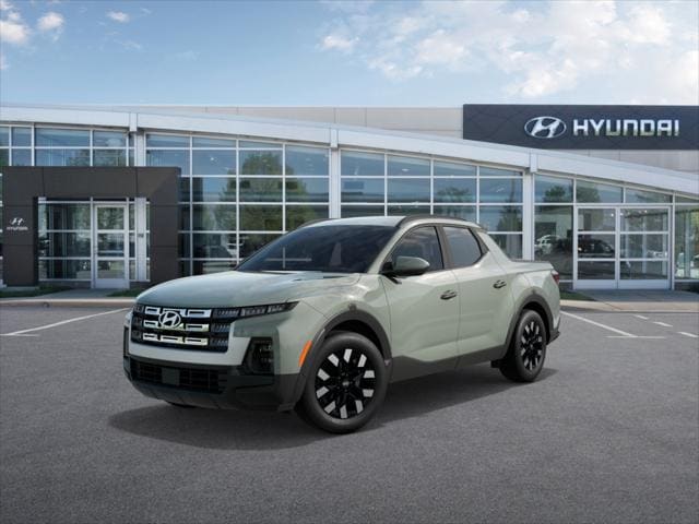 new 2025 Hyundai Santa Cruz car, priced at $32,508