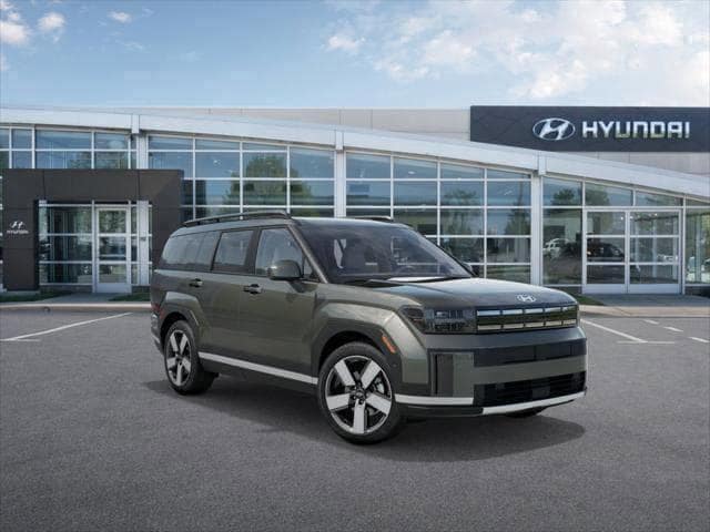 new 2025 Hyundai Santa Fe Hybrid car, priced at $46,551