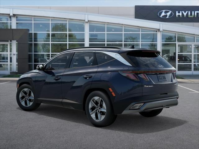 new 2025 Hyundai Tucson Hybrid car, priced at $37,328