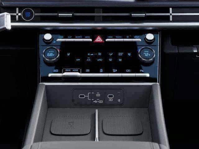 new 2025 Hyundai Santa Fe car, priced at $39,879