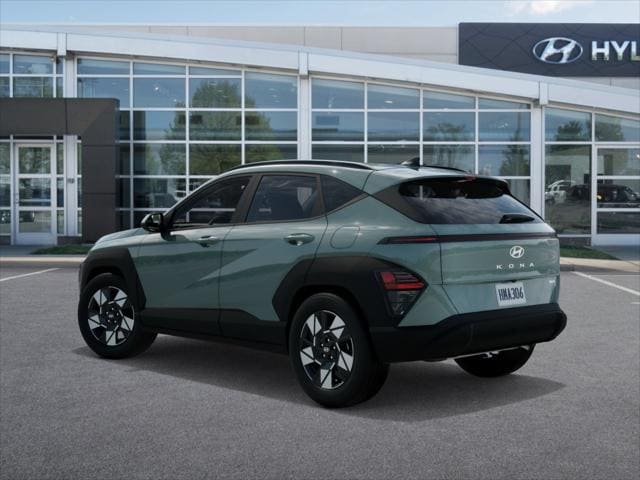 new 2025 Hyundai Kona car, priced at $29,430