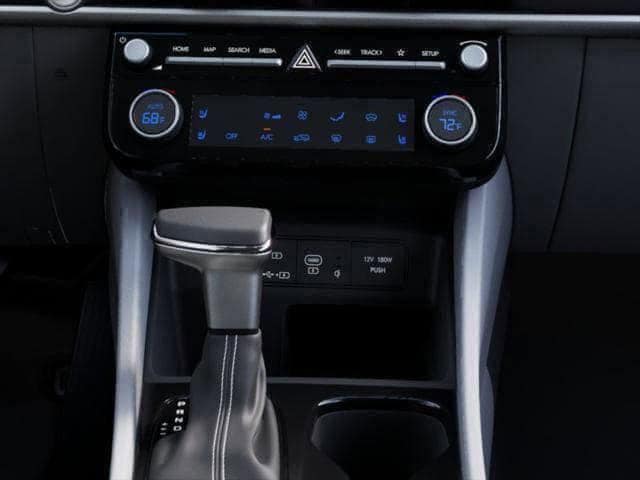 new 2025 Hyundai Tucson car, priced at $32,150