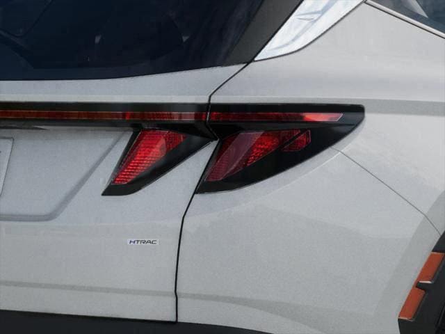 new 2025 Hyundai Tucson car, priced at $30,455