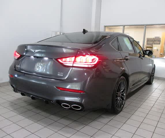 used 2019 Genesis G80 car, priced at $30,498