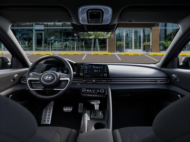 new 2025 Hyundai Elantra car, priced at $23,015