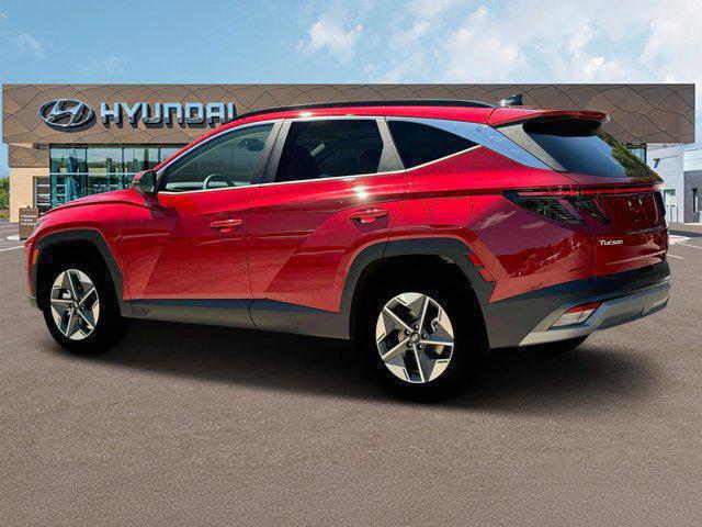 new 2025 Hyundai Tucson Hybrid car, priced at $37,105
