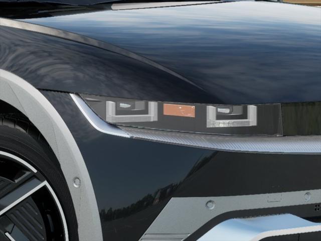 new 2025 Hyundai IONIQ 5 car, priced at $58,815