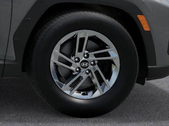 new 2025 Hyundai Tucson car, priced at $30,250