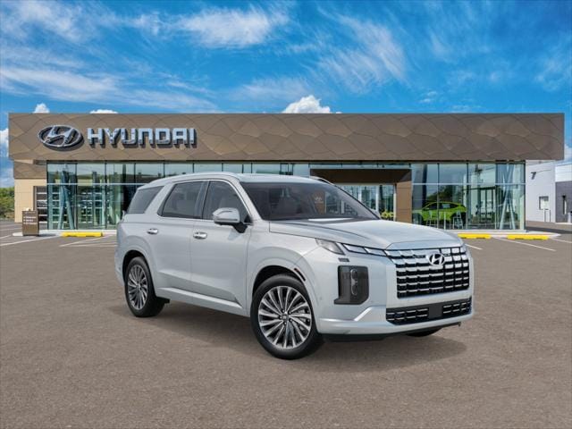 new 2025 Hyundai Palisade car, priced at $55,800