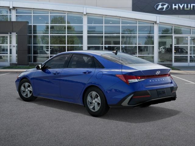 new 2025 Hyundai Elantra car, priced at $23,610