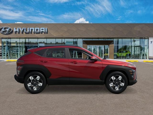 new 2025 Hyundai Kona car, priced at $30,150