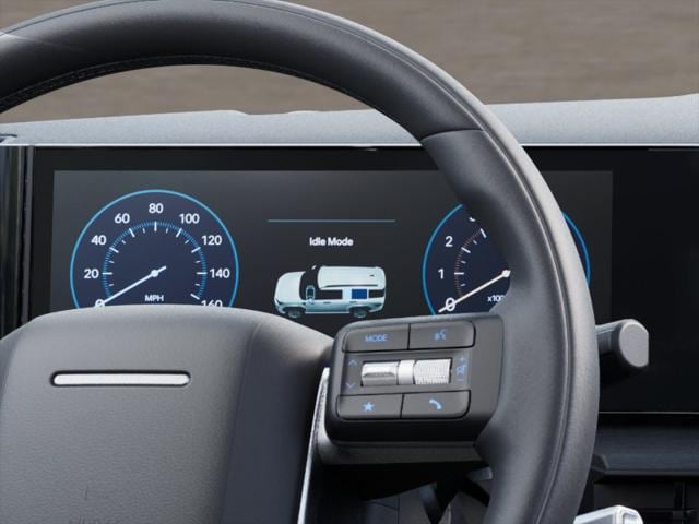 new 2025 Hyundai Santa Fe Hybrid car, priced at $51,930
