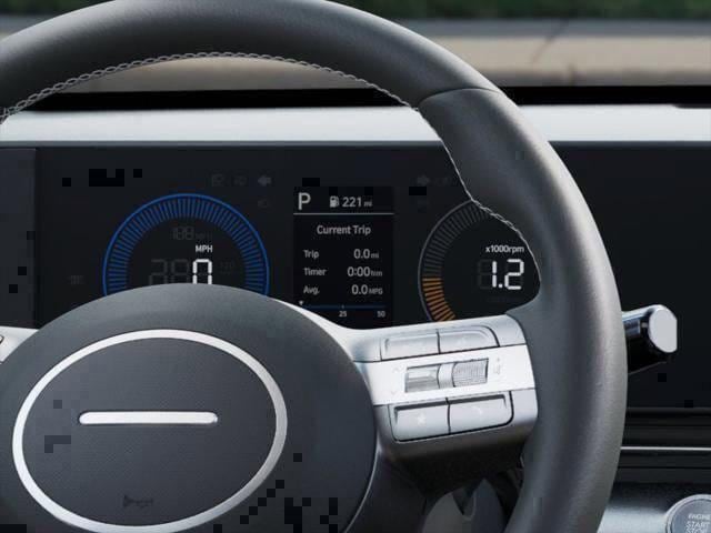 new 2025 Hyundai Kona car, priced at $28,296