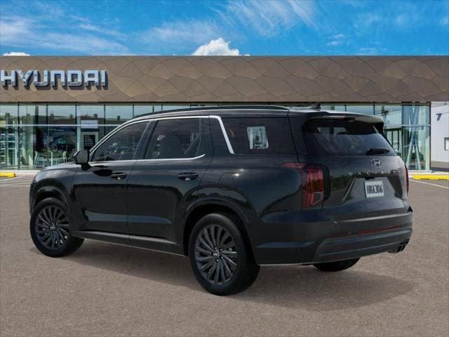 new 2025 Hyundai Palisade car, priced at $54,542