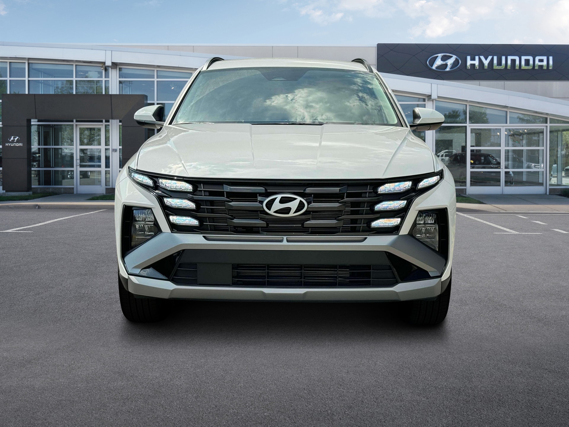 new 2025 Hyundai Tucson car, priced at $33,014