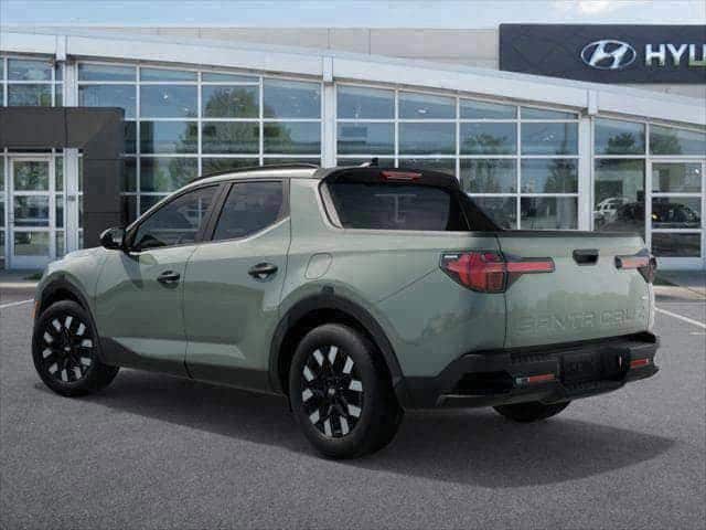 new 2025 Hyundai Santa Cruz car, priced at $33,024