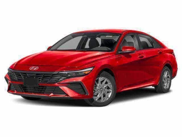 new 2025 Hyundai Elantra Hybrid car, priced at $28,018