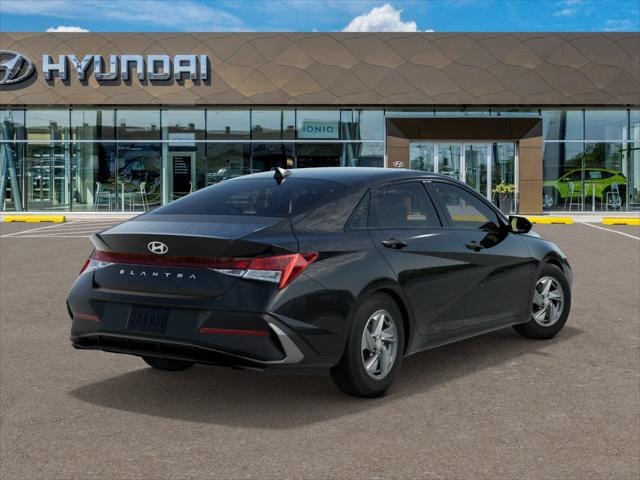 new 2025 Hyundai Elantra car, priced at $23,895