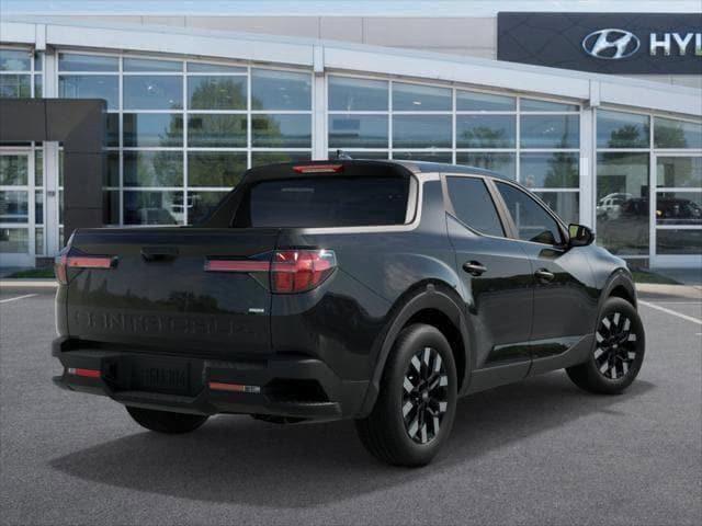 new 2025 Hyundai Santa Cruz car, priced at $30,855